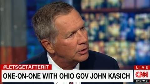 Il governatore John Kasich sulla morte di John McCain