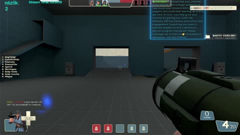 Gaming stream Hun,English