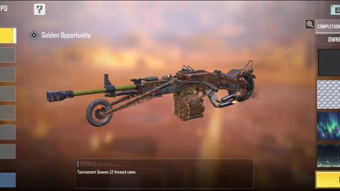 COD Mobile 🔥 FREE Legendary RPD “Road Mongrel” Showcase 🎨 | Full Visual Breakdown