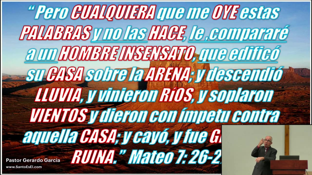 2025.11.02 - Escuela Dominical - Las Enseñanzas de Cristo, Pte. Final