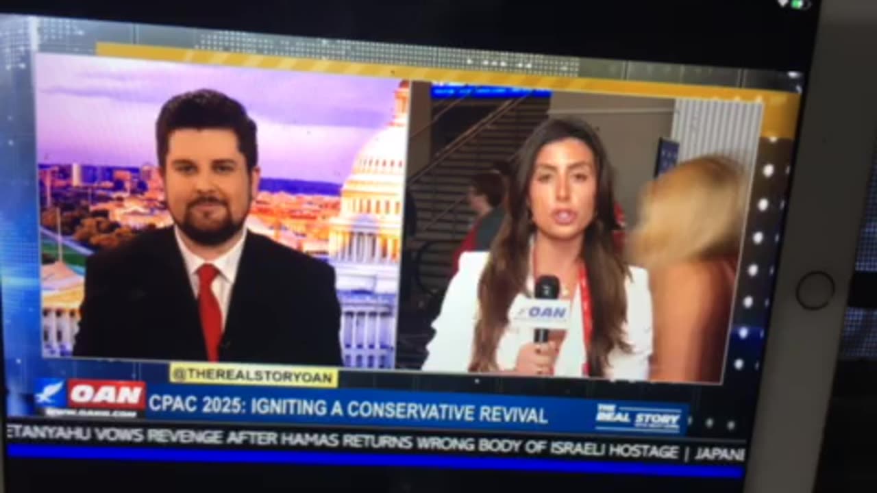 Derek Hunter 02/21/25 p 03 Brian Darling reconciliation 1) tax part 2) spending cap 3) debt