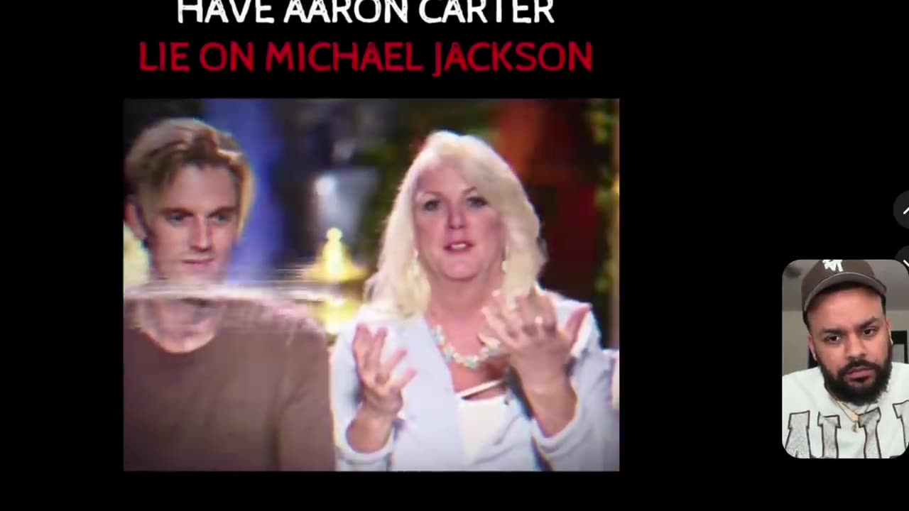Here’s How Aaron Carter Was Set Up To Lie On Michael Jackson..