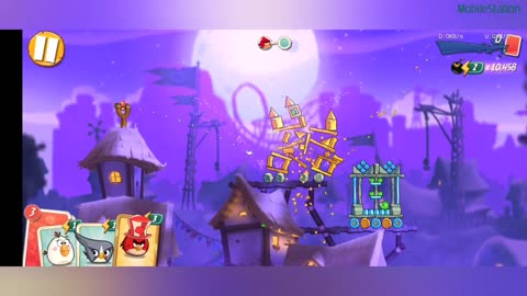 Angry Birds 2 - Level 23