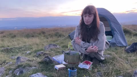 wild camping & swimming in dartmoor's ancient woods