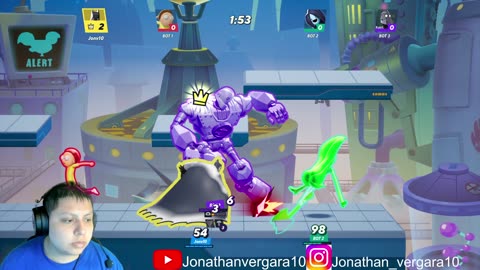 multiversus gameplay commentary