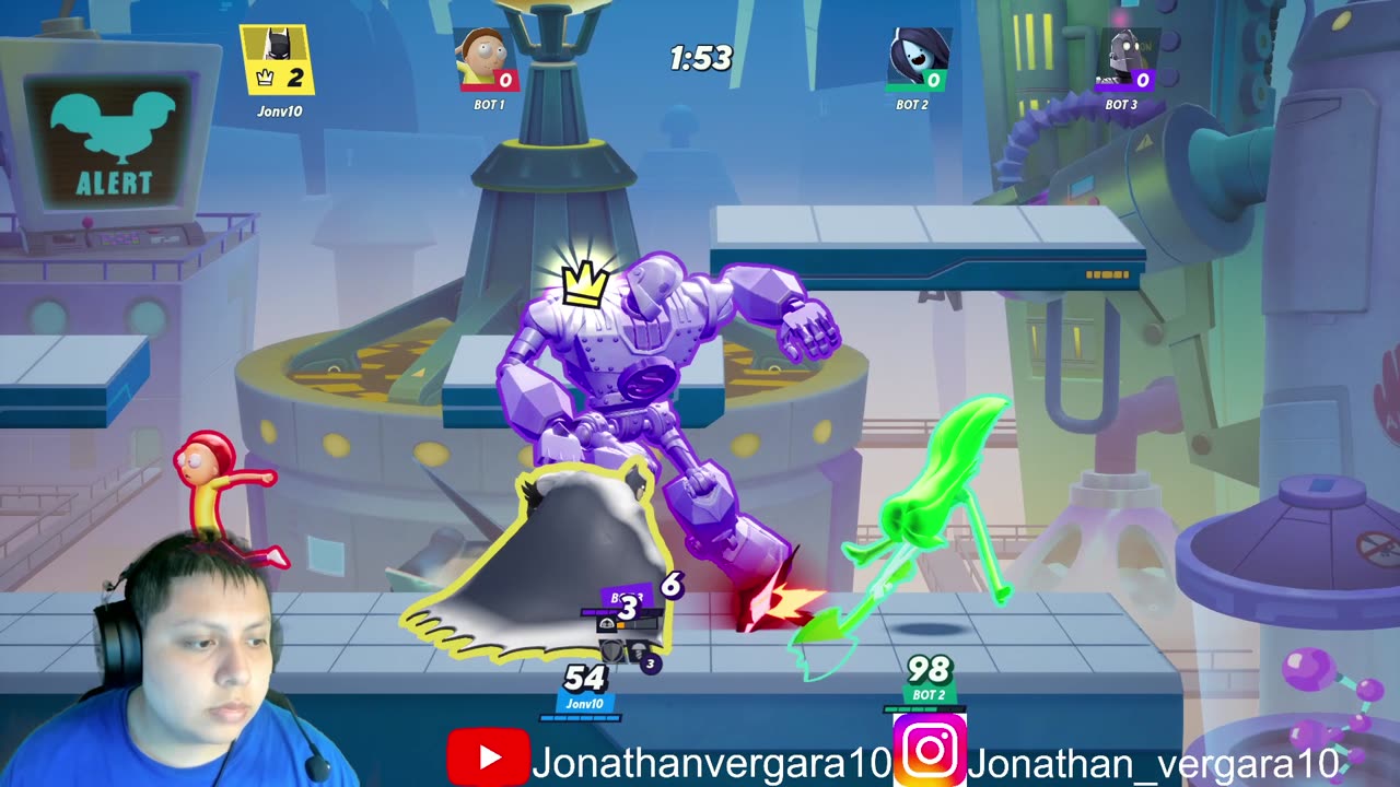 multiversus gameplay commentary