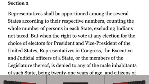 The 14th amendment | Debate | Right of soil