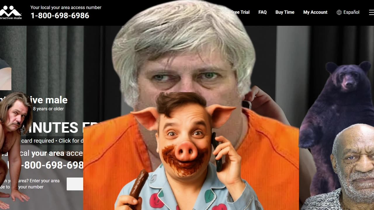 Submissive Slut Squealer Chats With A Few Guzzlers!