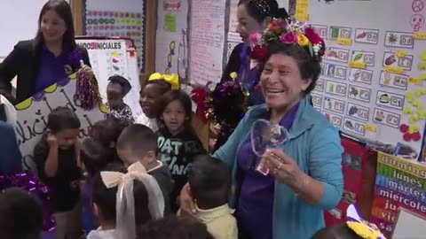 SAISD educator found her passion in teaching duo language