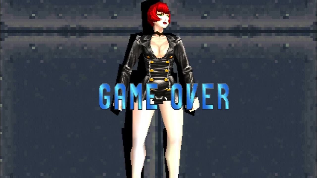 Bloody Roar 2 Jenny gameplay Arcade mode