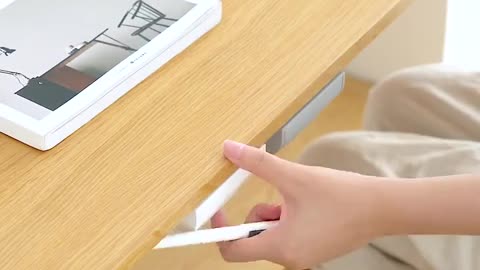 Under-desk Drawer Holds Additional Multi-Purpose Storage Boxes