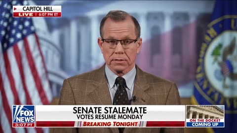 BREAKING: US GOVT will remain shut down through the weekend and into early next week