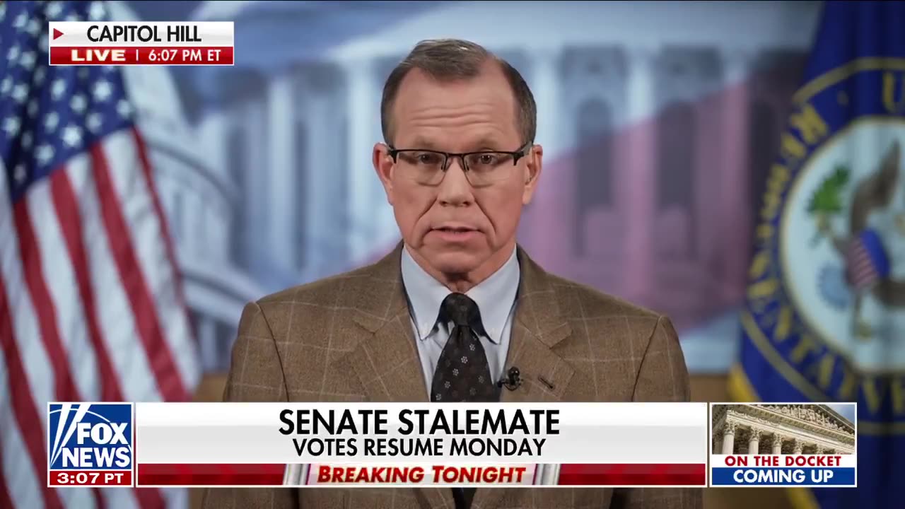 BREAKING: US GOVT will remain shut down through the weekend and into early next week