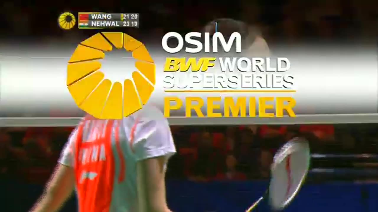 QF - WS - Saina Nehwal vs Wang Shixian - 2013 Yonex All England.part