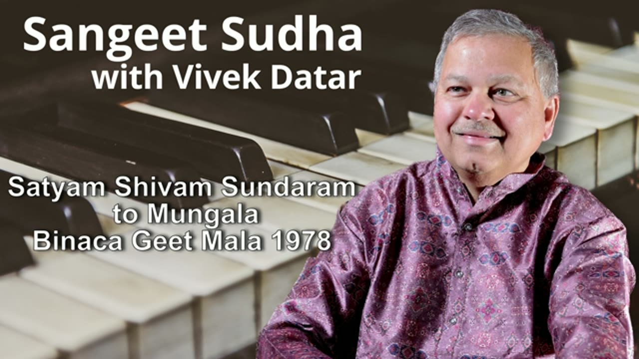 Sangeet Sudha - Binaka Geet Mala 1976 From Satyam Shivam Sundaram to Mungala -