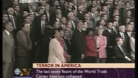 BBC World News NEWSW September 12, 2001 600pm-630pm EDT