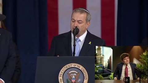 Rabbi stains Trump's inauguration ceremony