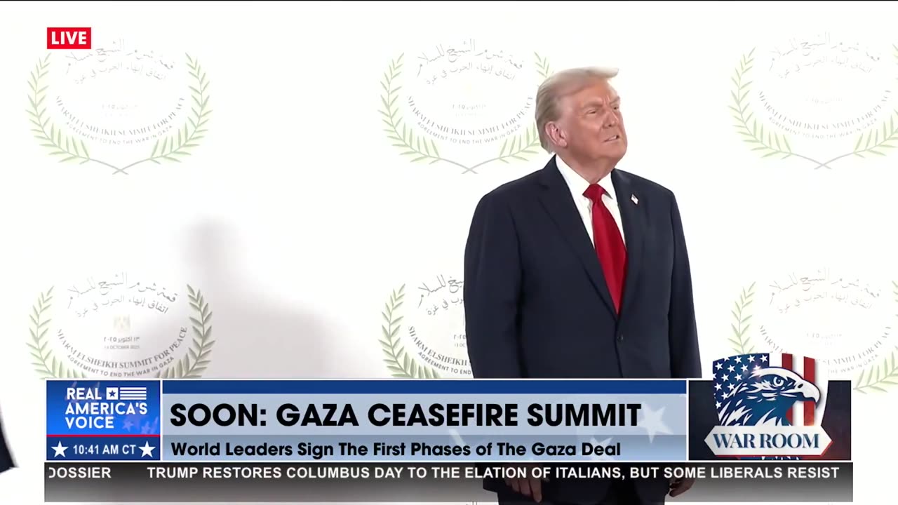 LEADERS WANT A PHOTO WITH POTUS!