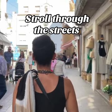 Let's go to Tossa de Mar, Spain!