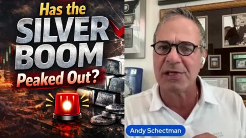 P1 🚨 Andy Schectman Reveals the Shocking Truth: Has the Silver Boom Peaked Out? 📉