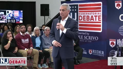 New Jersey Gubernatorial Debate Sep 24, 2025