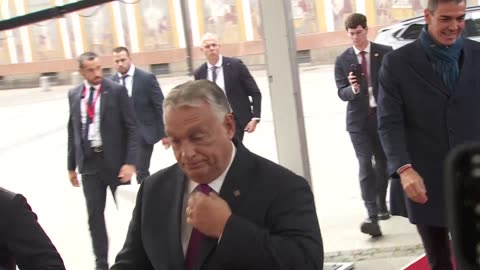 Orbán az EU-csúcson: Ukrajna hősies ország, amit támogatnunk kell
