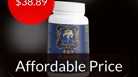 Lovely Toya Fat Burner with MCT
