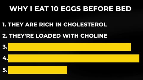 I Study Biology, Here's Why I Eat 10 Eggs Before Bed
