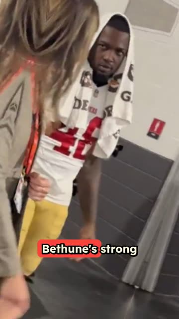 Bethune Injury Threatens 49ers Playoff Push