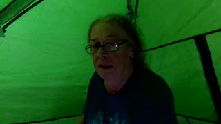 Tonight's talk, new tent, toxic fog, FEMA 2/3/25: