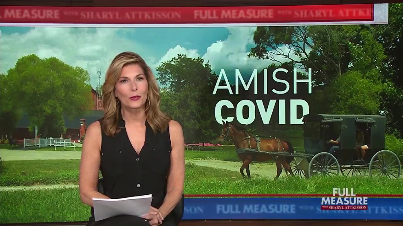 Full Measure with Sharyl Attkisson - The Amish and COVID-19: A Unique Path to Herd Immunity