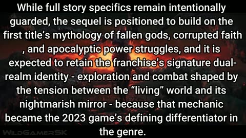 LORDS OF THE FALLEN 2 New Gameplay Reveal 10 Minutes 4K