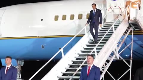 Secretary Rubio arrived in Panama this evening on his first trip as Secretary of State.