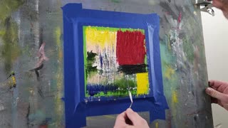 Art Meets Rain | Mesmerizing Oil Painting Process ASMR