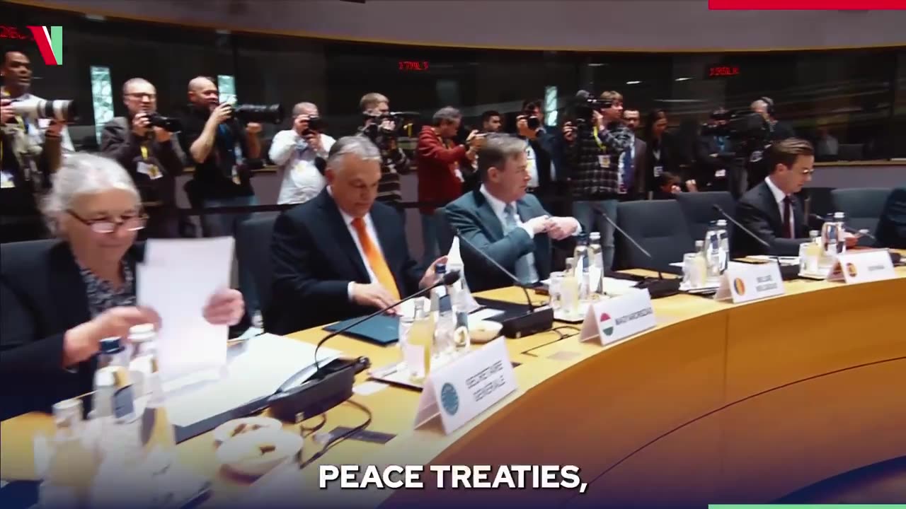 European Council meetings have become war councils — Hungary's PM Orban