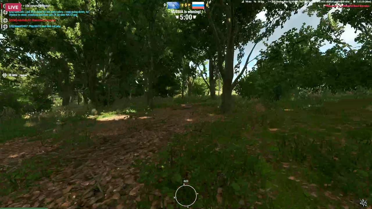 Norse Phantom Ops: Speed and Stealth Warfare in New Everon + Waking Up Sheepels!