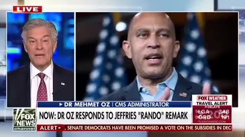 Dr. Oz FIRES BACK after Jeffries calls him a ‘RANDO,’ ‘JOKE’