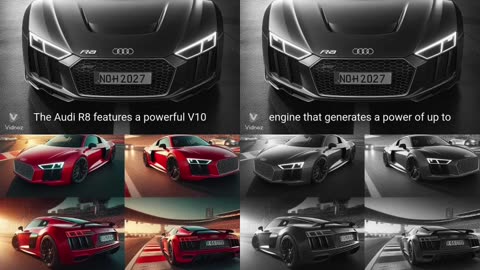 اودى R8