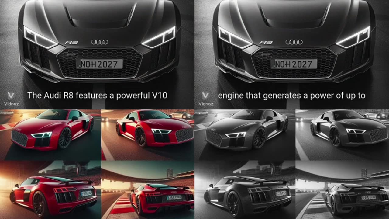 اودى R8