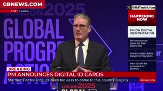 UK PM Kier Starmer Digital ID is MANDATORY for you to have the Right to Work