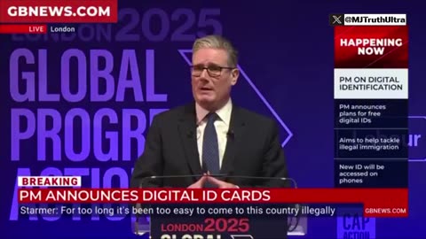 UK PM Kier Starmer Digital ID is MANDATORY for you to have the Right to Work