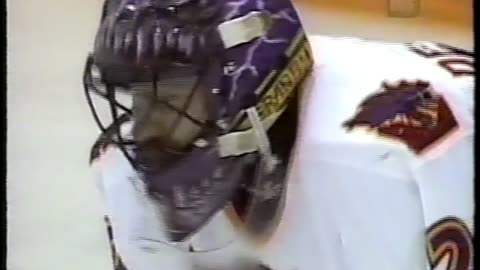 1996 MEMORIAL CUP FINAL PETERBOROUGH PETES VS GRANBY PREDATEURS