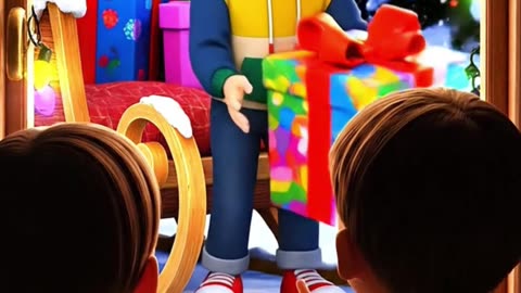 Naughty Ali becomes Santa