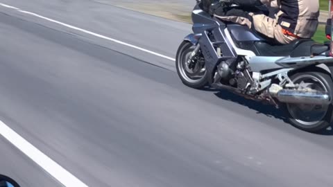 When Riding with legs up