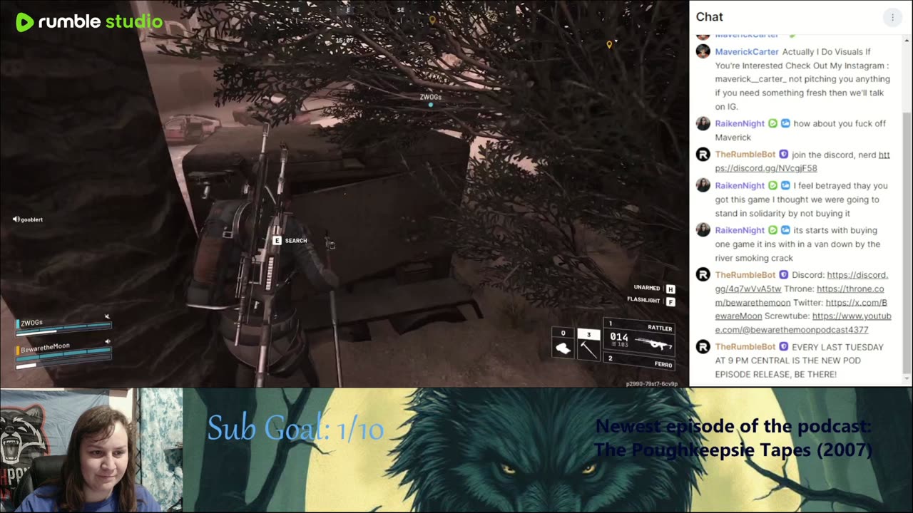 ARC Raiders with ZWOGS!!