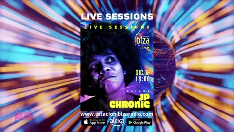 JP Chronic Live Sessions - Sabado 6 de diciembre 2025