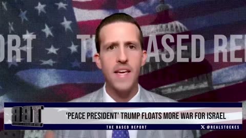 THE BASED REPORT: US Troops Poised to 'Violently Disarm' Hamas on Palestine Deployment