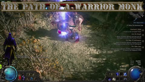 The Path of a Warrior Monk