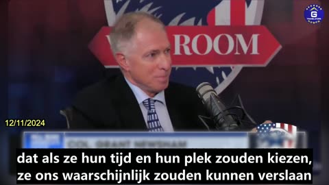 【NL】Col. Grant Newsham: Een kinetische oorlog tussen de CCP en de VS kan elk moment uitbreken