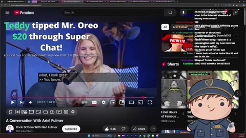 Most Embarrassing iDubbbz Stream Yet // Ned Fulmer (Try Guys) Interviews The Wife He Cheated On